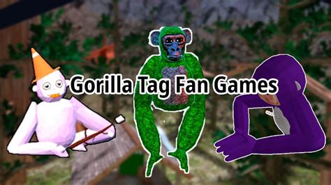 The WEIRDEST Gorilla Tag Fan Game .